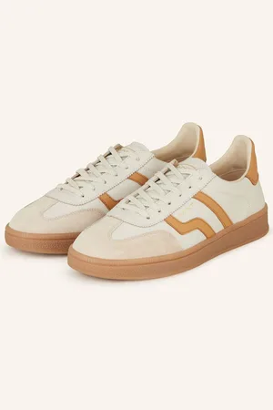 GANT Sneakersy Cuzima krémová koňaková