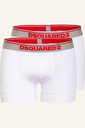 Dsquared2 Boxerky, 2 Kusy V Balení bílá