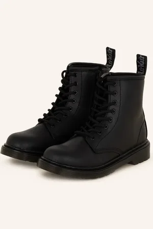 Dr. Martens Šněrovací Boty 1460 Serena černá