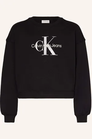 Calvin Klein Mikina černá