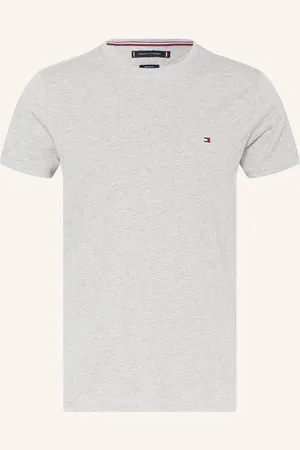 Tommy Hilfiger Tričko šedá