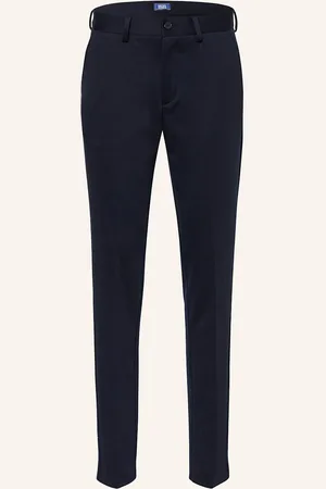 JACK & JONES Oblekové Kalhoty