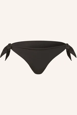 Max Mara Trojúhelníkové Bikinové Kalhotky Stefy černá