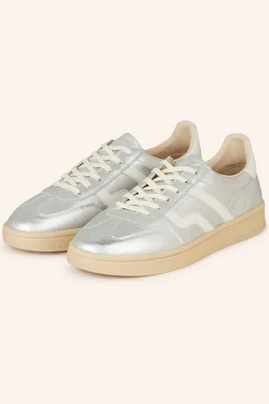 GANT Sneakersy Cuzima stříbrná bílá