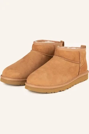 UGG Boots Classic Ultra Mini koňaková