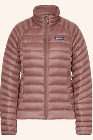 Patagonia Lehká Péřová Vesta Down Sweater starorůžová