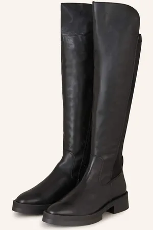 Steve Madden Kozačky Meave černá