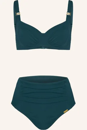 Charmline Bikiny S Kosticemi Uni petrolejová