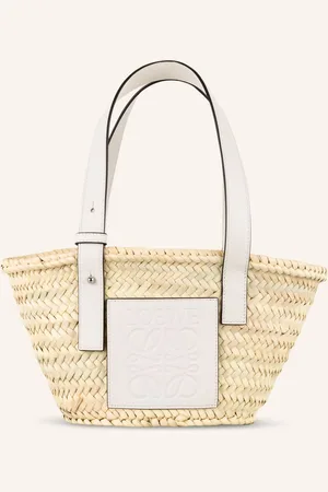Loewe Shopper Basket Small režná
