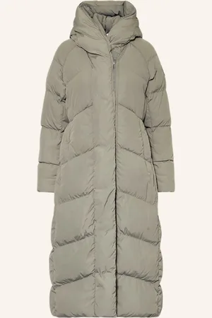 Canada Goose Péřový Kabát Marlow světle zelená