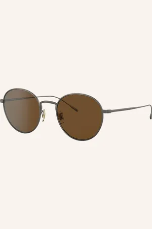 Oliver Peoples Sluneční Brýle ov1306st Altair 525457 - stříbrná polarizovaná hnědá
