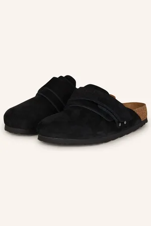 Birkenstock Pantofle Nagoya Desert Buck černá