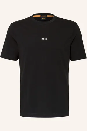 HUGO BOSS Tričko Tchup černá