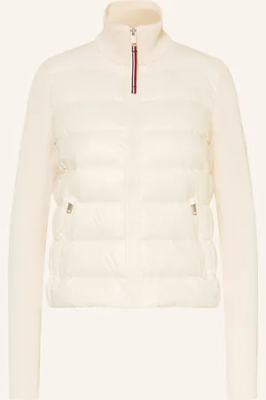 Tommy Hilfiger Péřová Bunda Ze Směsi Materiálů režná
