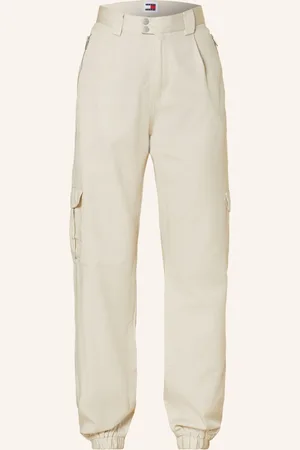 Tommy Hilfiger Cargo Kalhoty béžová