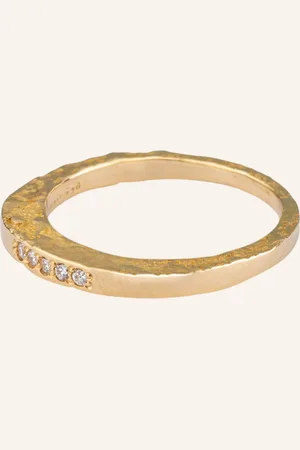 Orit Elhanati Prsten Paloma Moon Five S Diamanty zlatá