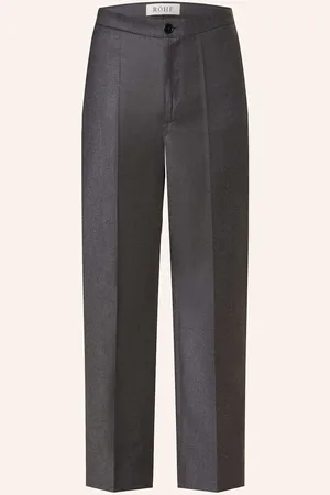 Rohe Róhe Kalhoty Regular Fit šedá