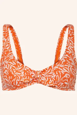 Heidi Klein Horní Díl Bustier Bikin Sunset Forest Cote D