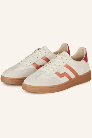 GANT Sneakersy Cuzima bílá růžová