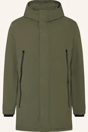 PAUL Parka S Izolací Dupont™ Sorona® olivová