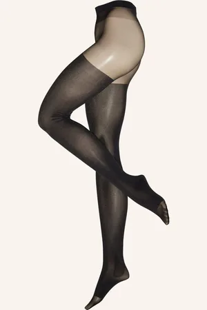 Wolford Punčocháče Shiny Sheer