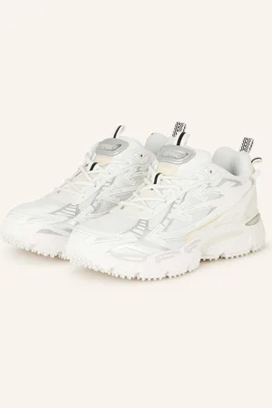 OFF-WHITE Sneakersy Be Right Back bílá stříbrná