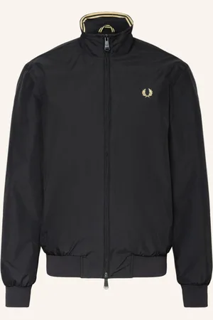 Fred Perry Blouson Brentham černá