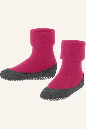 Falke Protiskluzové Ponožky Cosyshoe Z Merino Vlny