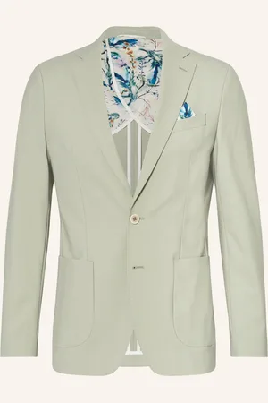 PAUL Oblekové Sako Slim Fit světle zelená