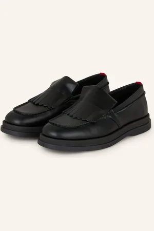 HUGO BOSS Mokasíny Chaol černá