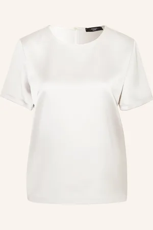 Max Mara Halenka Amburgo Ze Směsi Materiálů světle šedá