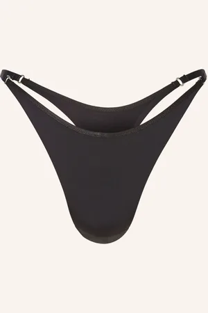 Calvin Klein Kalhotky String Minimalist černá
