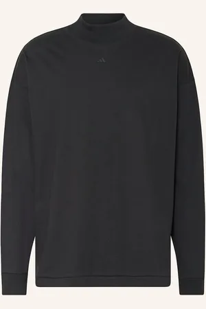 adidas Tričko S Dlouhým Rukávem černá červená