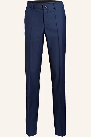 G.O.L. Oblekové Kalhoty Slim Fit modrá