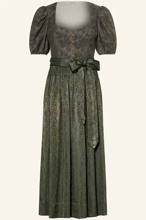 Gottseidank Dirndl Carolina tmavě zelená