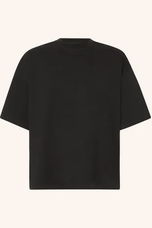Preach Oversized Tričko černá