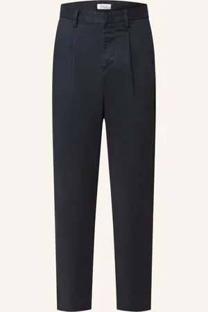 PAUL Chino Kalhoty Tapered Fit tmavě modrá