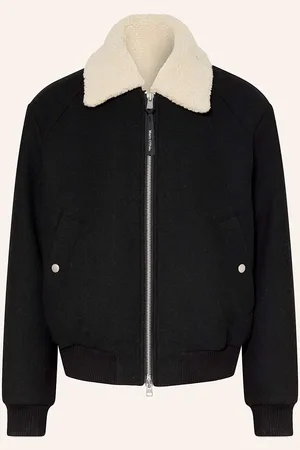 Marc O’ Polo Blouson S Umělou Kožešinou černá
