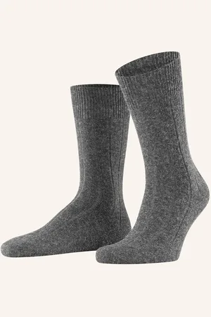 Falke Ponožky Lhasa Rib S Příměsí Merino Vlny