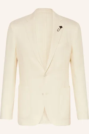 LARDINI Sako Extra Slim Fit 100tw creme