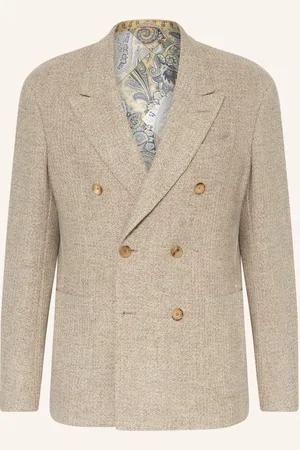 Etro Úpletové Sako Slim Fit