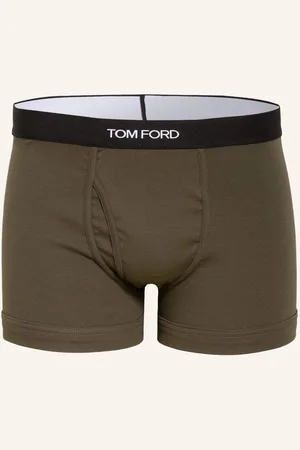 Tom Ford Boxerky zelená