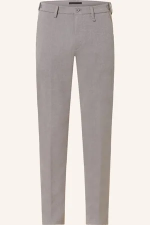 Drykorn Chino Kalhoty Fago Slim Fit šedá