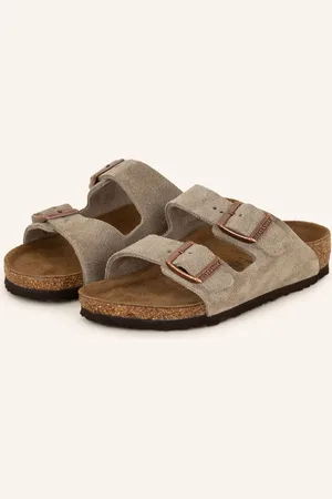 Birkenstock Pantofle Arizona černošedá