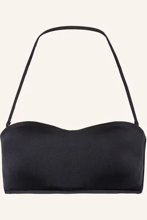 Seafolly Bikinový Top Bandeau Collective černá