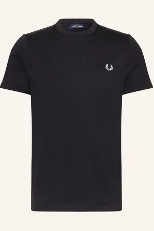 Fred Perry Tričko černá