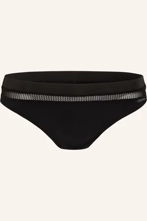 Calvin Klein Kalhotky String Infinite Flex černá