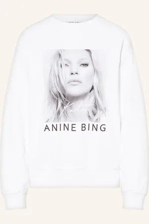 ANINE BING Mikina Ramona bílá