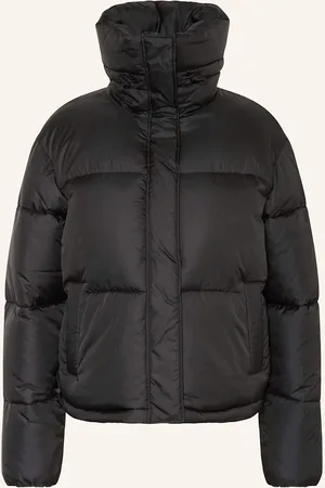 HUGO BOSS Prošívaná Bunda Fary černá