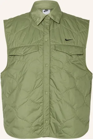 Nike Prošívaná Vesta Sportswear Essentials světle zelená
